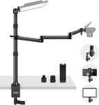 Neewer 10101836 Table Camera Mount Stand with Flexible Arm