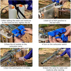 YUDINGKVN Pulse-Jet Thermal Fogger Machine with 15L Tank