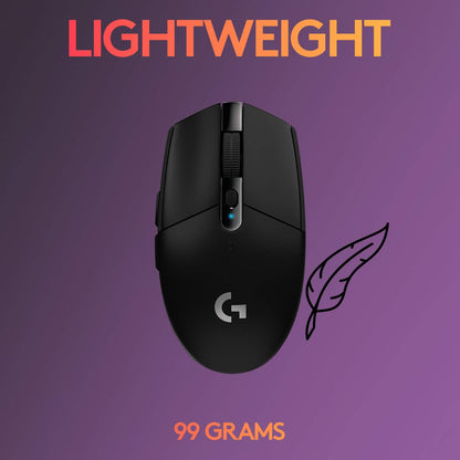 Logitech 910-005280-cr G305 Mouse: LIGHTSPEED Wireless Gaming Renewed