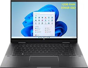 HP EU0033DX Ryzen 5 Envy X360 15.6" FHD 2-in-1 Laptop