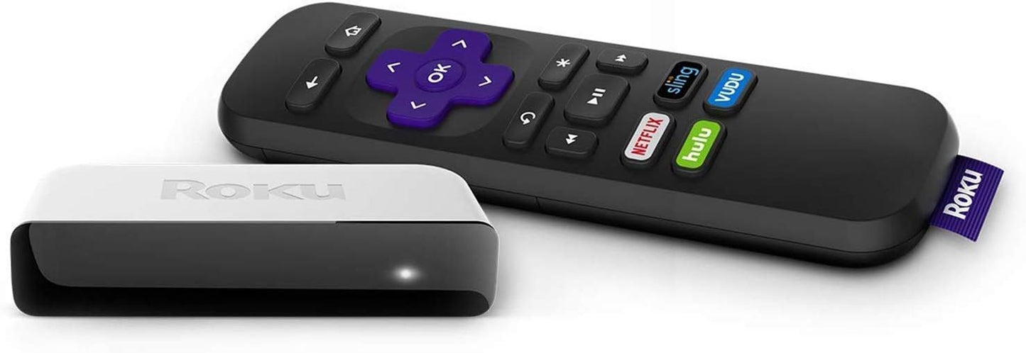 Roku 3900SE HD Streaming Media Player (Renewed)