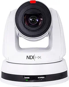 Marshall CV630-NDIW 30x UHD NDI PTZ Camera White — main product image