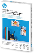 HP CR759A Everyday Glossy Photo Paper - 4x6 100 Sheets