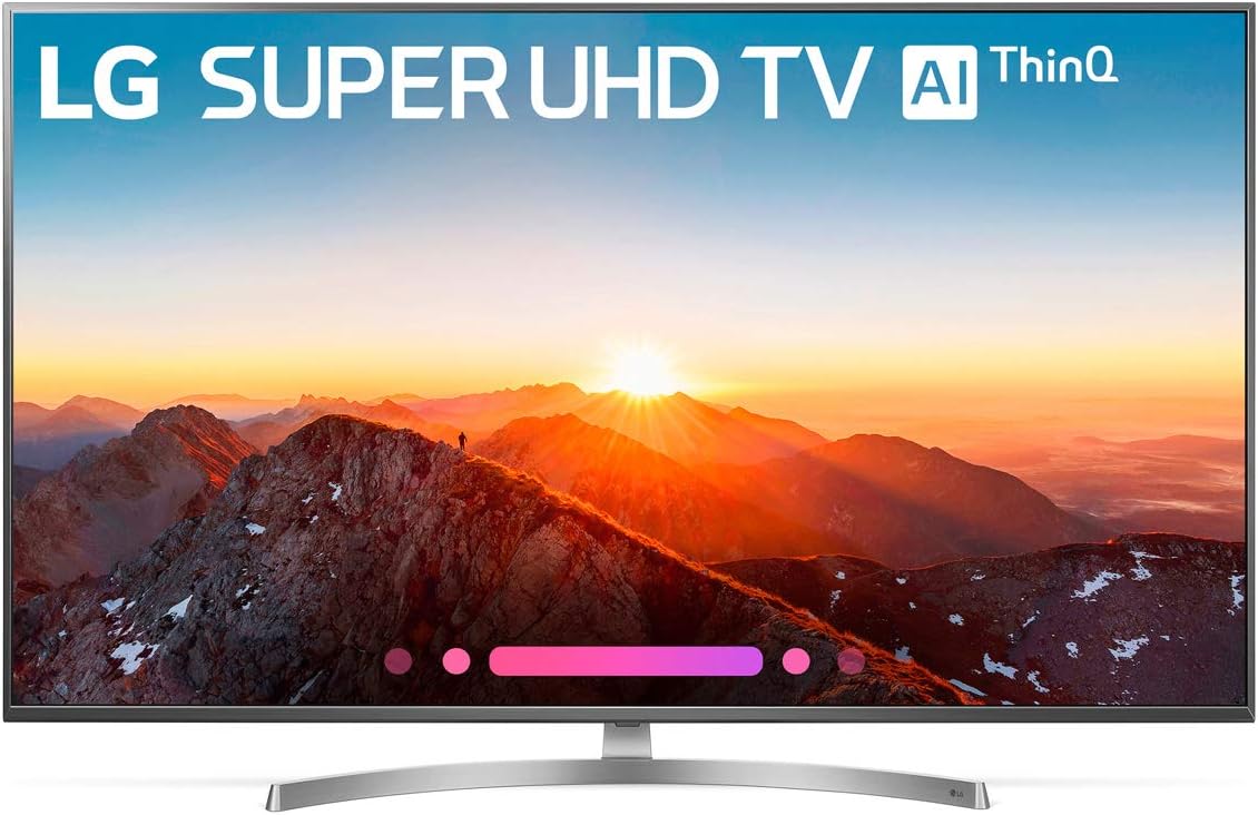 LG 65SK8000 65-Inch 4K Ultra HD Smart LED TV
