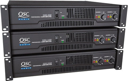 QSC RMX850A Power Amplifier 300W Per Channel