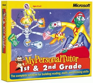 Microsoft My Personal Tutor 2.0 Educational Software