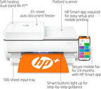 HP CRT3HPENVY6458ERB Envy 6458e Wireless Printer Renewed