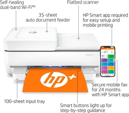 HP CRT3HPENVY6458ERB Envy 6458e Wireless Printer Renewed
