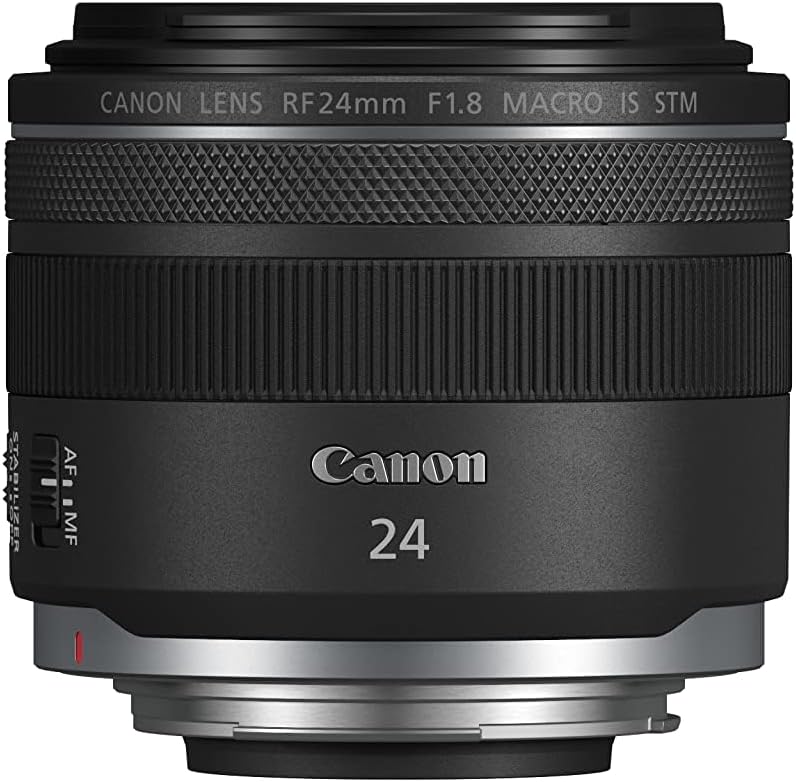 Canon 5668C002 RF 24mm F1.8 Macro Lens