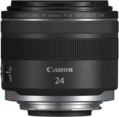 Canon 5668C002 RF 24mm F1.8 Macro Lens