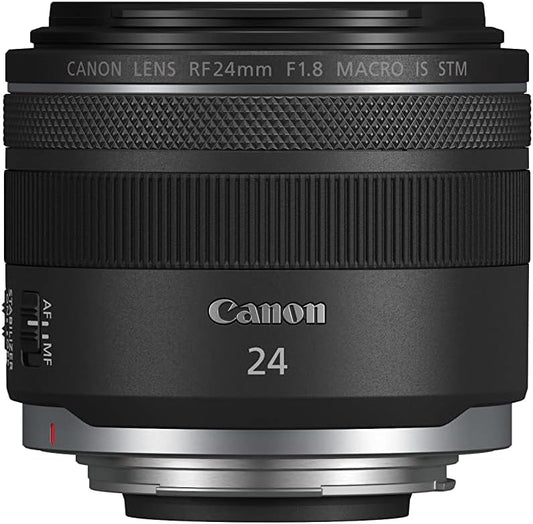Canon 5668C002 RF 24mm F1.8 Macro Lens