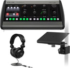 Behringer P16-M Powerplay 16-Channel Digital Mixer Bundle