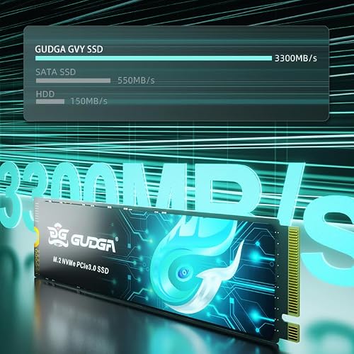GUDGA GVR 512GB M.2 NVMe PCIe 3.0 Internal SSD — main product image