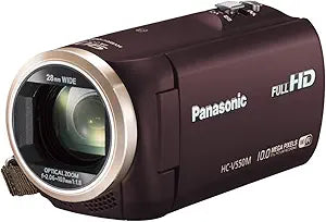 Panasonic HC-V550M-T 32GB Camcorder (International Version) — main product image