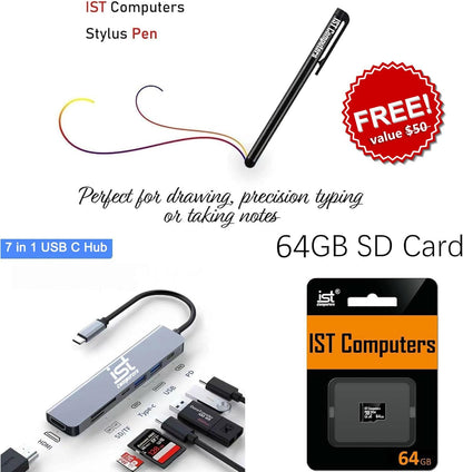 HP HP Chromebook X360 14b 2-in-1 Laptop Bundle