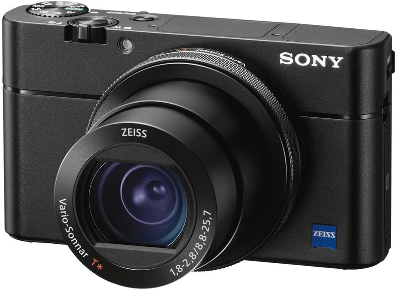 Sony DSCRX100M5A/B RX100V Cyber-Shot 20.1MP Digital Camera — main product image