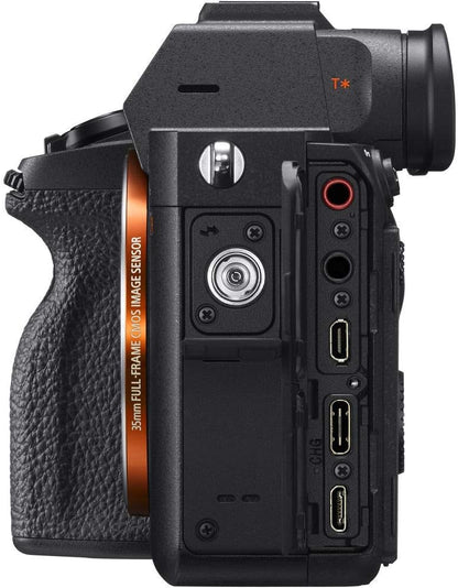 Sony ILCE7RM4/B Alpha a7R IV Mirrorless Camera Bundle (Renewed)