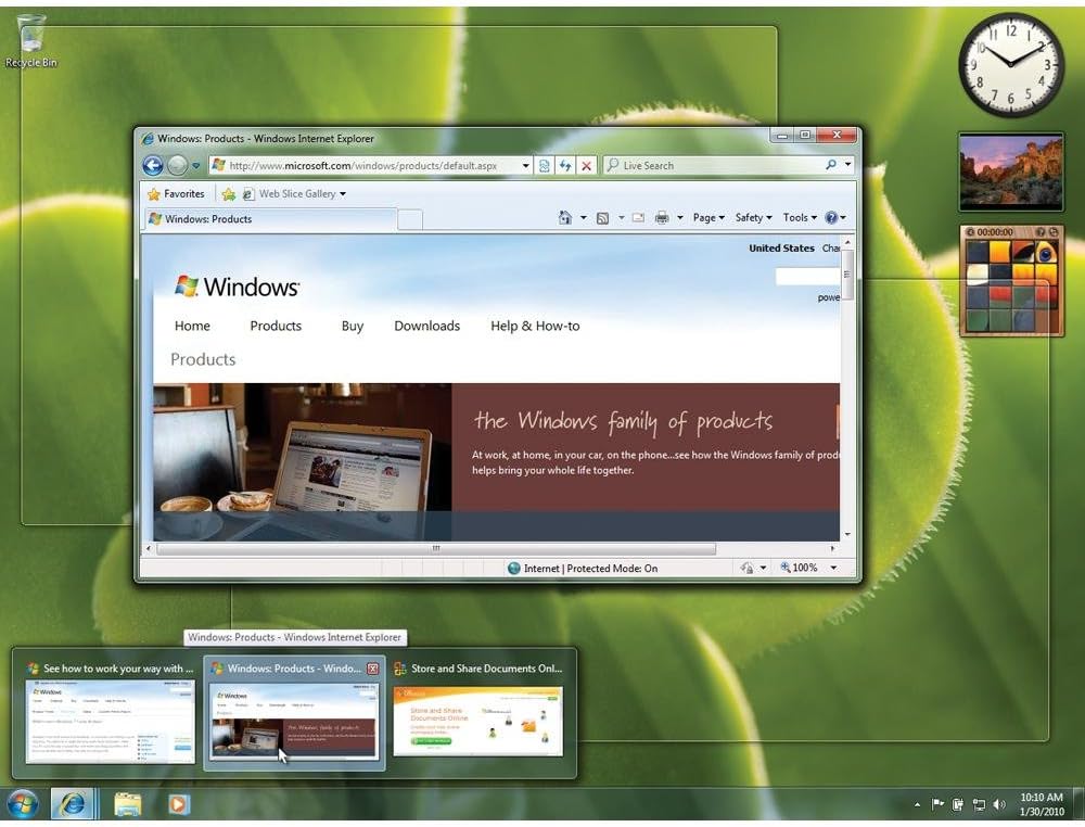 Microsoft GFC-00020 Windows 7 Home Premium Upgrade