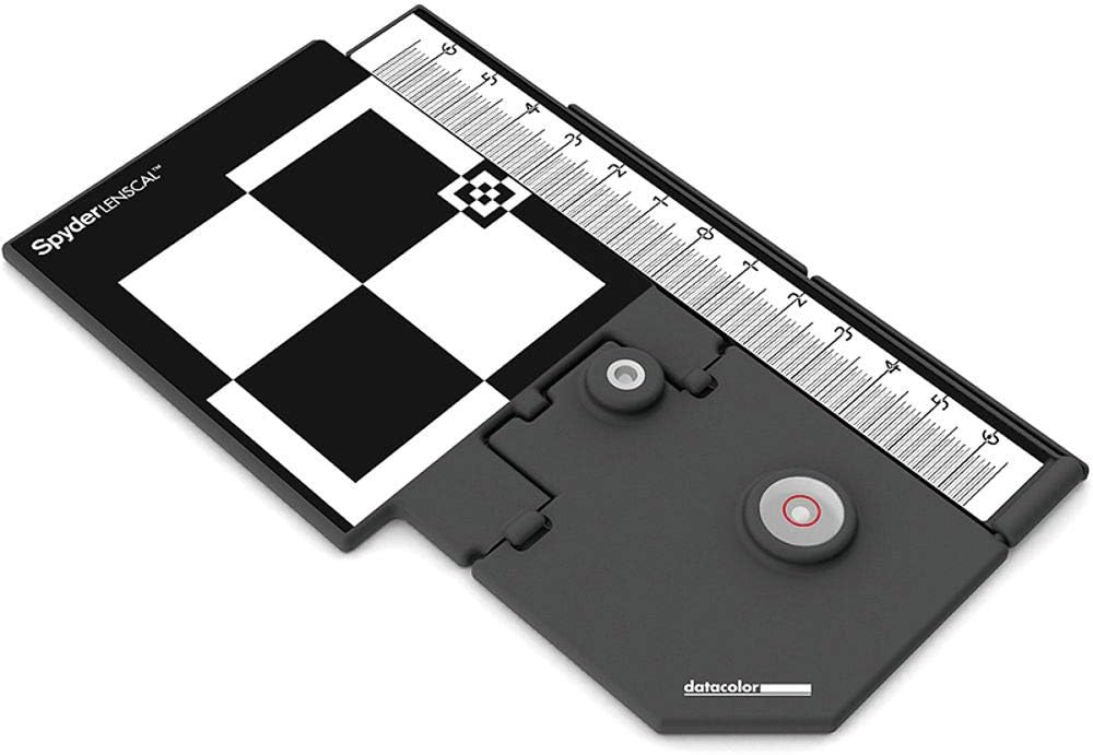Datacolor DC SLC100 SpyderLensCal Lens Focus Calibration Tool