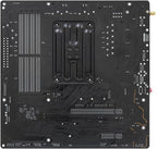 ASRock B450M/AC R2.0 AM4 Micro ATX Motherboard