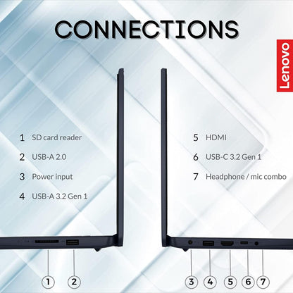 Lenovo IdeaPad 3 15" FHD Touchscreen Laptop i5 24GB RAM 1.5TB SSD