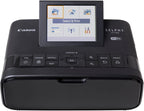 Canon CP1300 Photo Printer Bundle, Wireless Compact, Black
