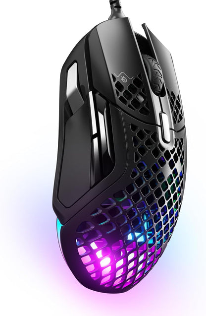 SteelSeries 62401 Aerox 5 Ultra-Lightweight RGB Gaming Mouse
