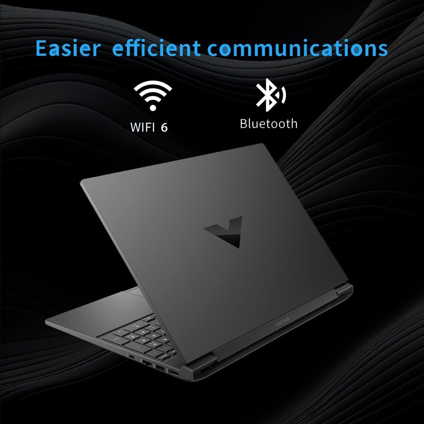 HP Victus AMD Ryzen 5 RX 6550M Gaming Laptop