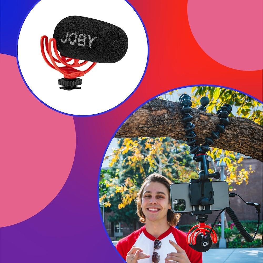 Joby GorillaPod Vlogging Kit Mobile Content Creators
