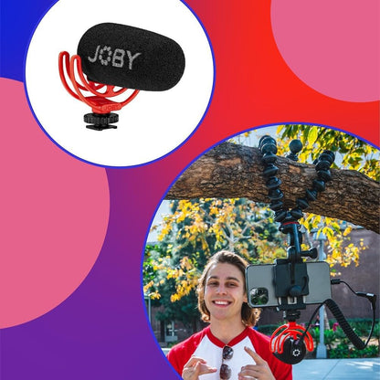Joby GorillaPod Vlogging Kit Mobile Content Creators