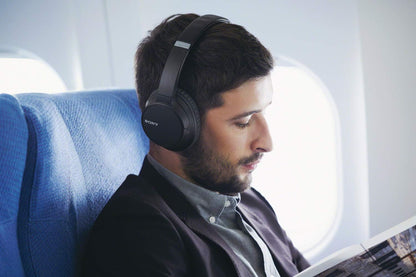 Sony WHCH700N/B Noise Cancelling Bluetooth Headphones - Black