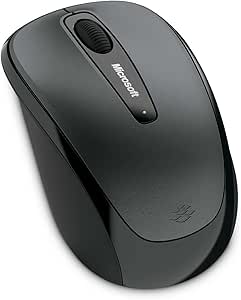 Microsoft Wireless Mobile Mouse 3500 Loch Ness Gray