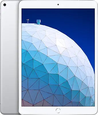 Apple 10.5-inch iPad Air - Wi-Fi + Cellular - 256GB - Silver — main product image