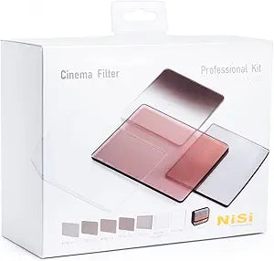 NiSi 500189 - Cinema 4×5.65” Professional Filter Kit