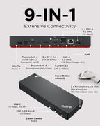 Lenovo ThinkPad Thunderbolt 4 Dock 100W 40B00135UK