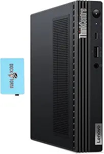 Lenovo 11MQA001US-3474-188571: ThinkCentre M90q Tiny i5 Mini Desktop, 64GB, 8TB SSD