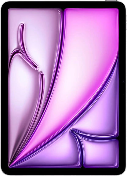 Apple A2899 13-inch iPad Air Wi-Fi + Cellular Purple (Renewed)