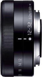 Panasonic H-FS12032 Lumix G Vario Lens: 12-32mm, Micro Four Thirds