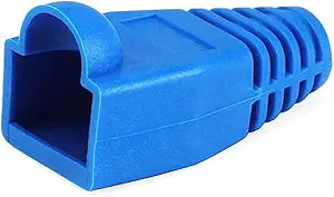 Monoprice 107248 RJ45 Color Coded Strain Relief Boots — main product image