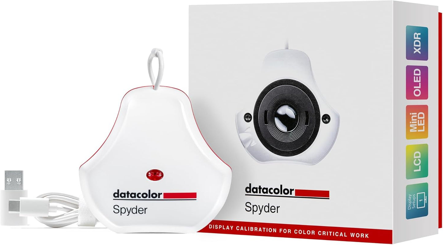 Datacolor SP2024 Spyder Monitor Calibration Tool