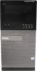 Dell 7020-T OptiPlex i5 Desktop 16GB RAM (Renewed)
