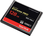 SanDisk SDCFXPS-128G-A46 128GB ExtremePro CompactFlash Card