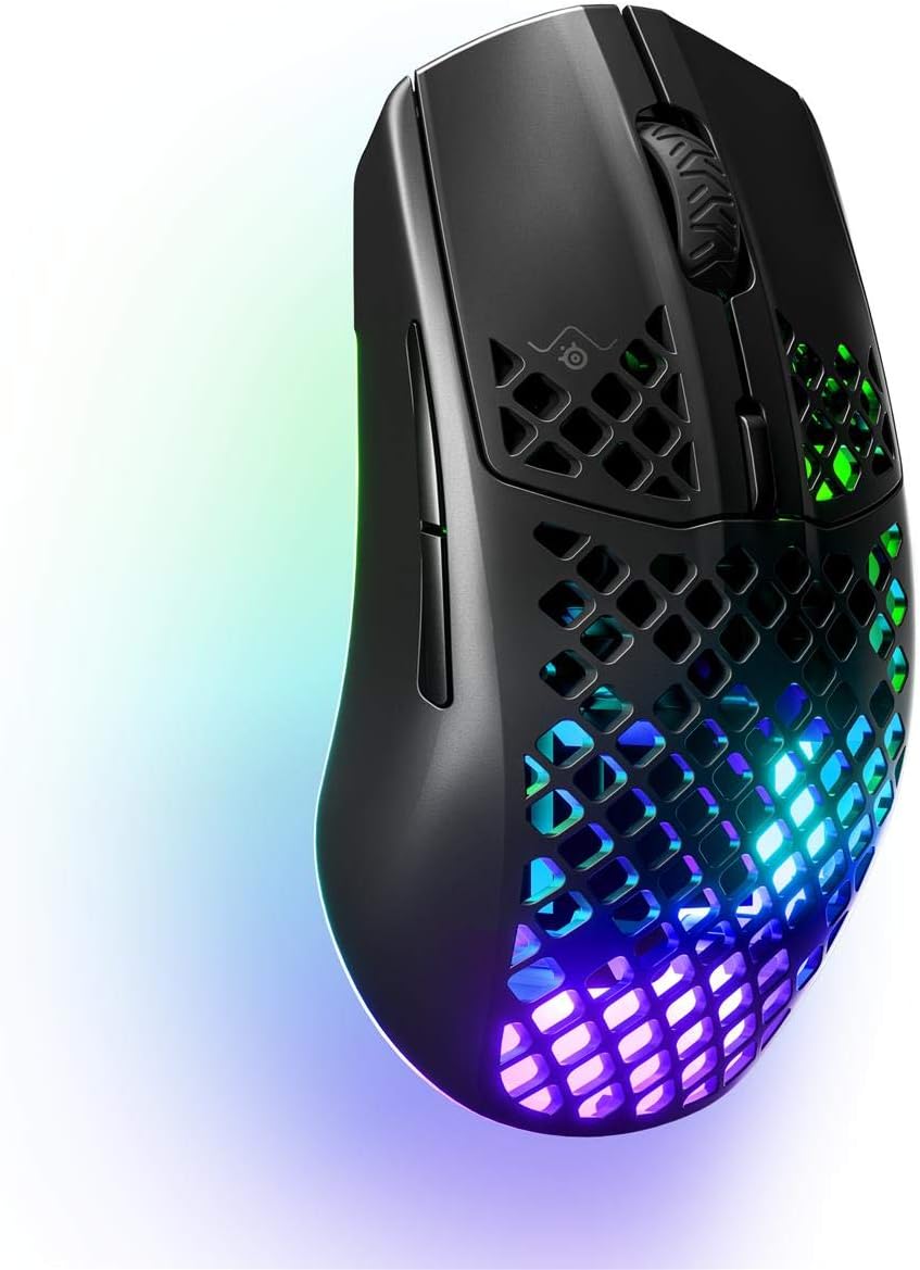 SteelSeries Aerox 3 Wireless Lightweight Gaming Mouse