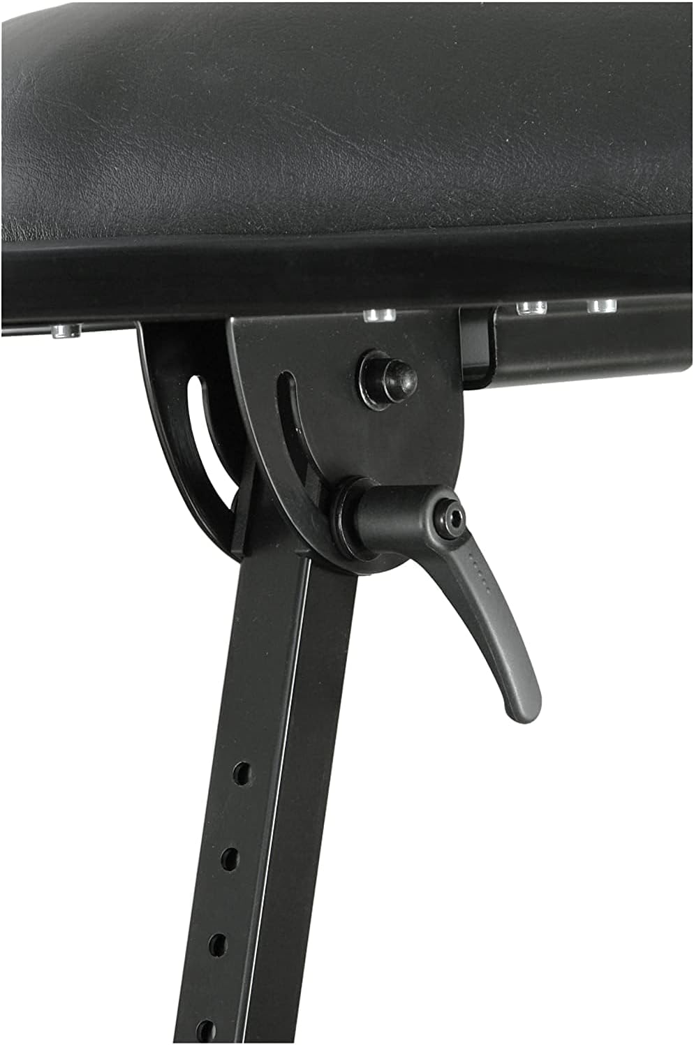 K&M 14047.000.55 Performance Pneumatic Adjustable Stool - Black