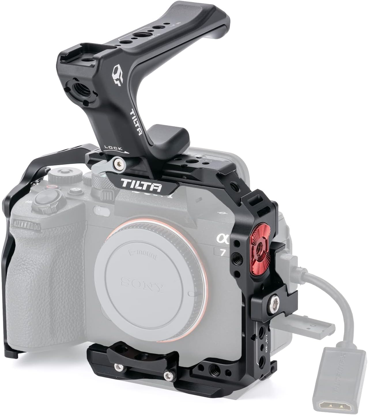 Tilta TA-T30-FCC-B Camera Cage for Sony a7 IV Pro Kit