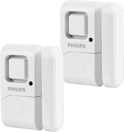 Philips LRM3420W/27 Window and Door Alarm 2-Pack