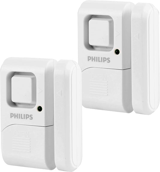Philips LRM3420W/27 Window and Door Alarm 2-Pack
