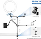 Neewer 10101599 Webcam Stand C Clamp 35.4