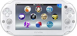 Sony Playstation Vita 2000 Slim Wi-Fi Crystal White Renewed