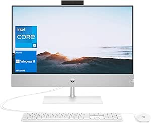 HP TPC-Q085-24 Pavilion All-in-One 23.8" Desktop i5 8GB 512GB SSD